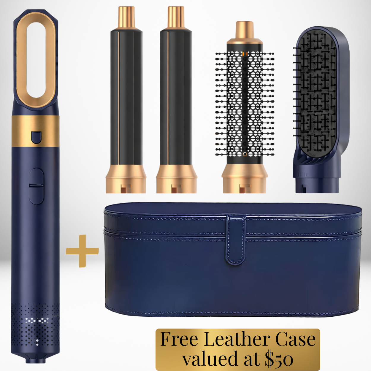 Glumaira Airstyler Pro - 5 in 1 Multistyler