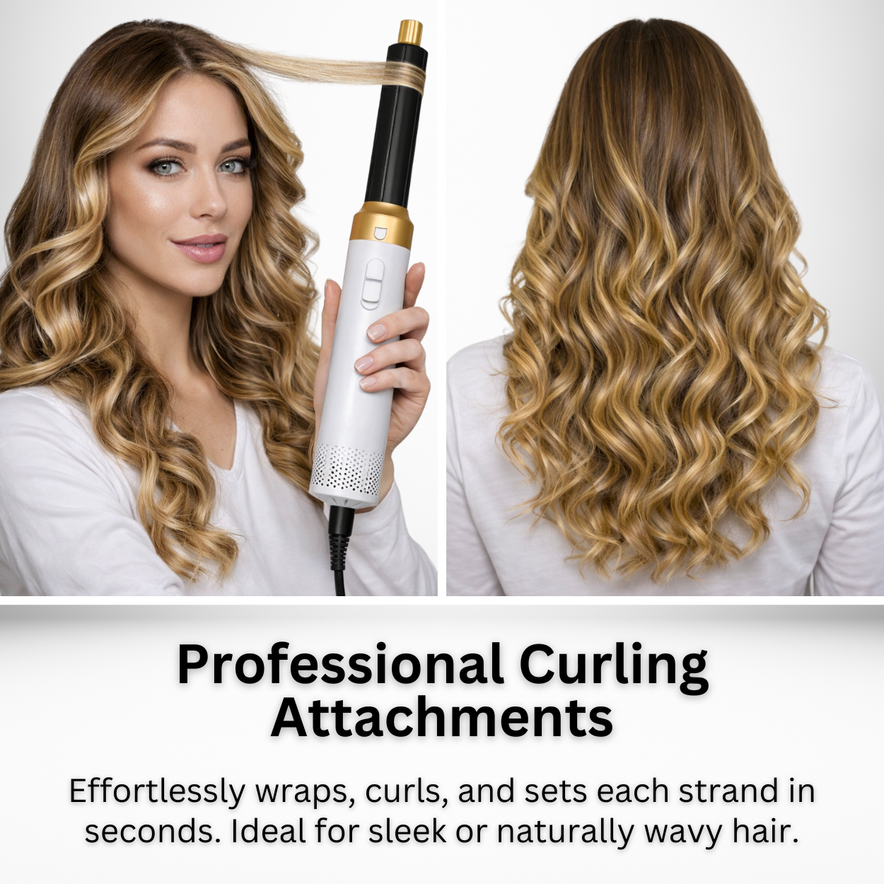 Glumaira Airstyler Pro - 5 in 1 Multistyler