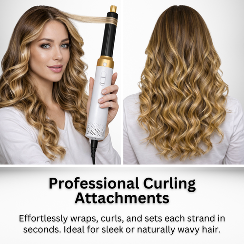 Glumaira Airstyler Pro - 5 in 1 Multistyler